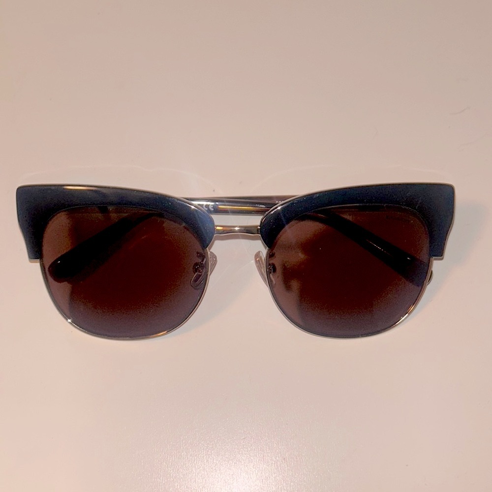 NWOT Coach Horn Rim Sunglasses